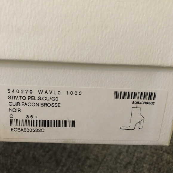 Balenciaga Patent Leather Boots 36.5 - Picture 13 of 14